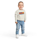 Charleston, South Carolina Toddler Sweatshirt - Retro Sun Charleston Toddler Crewneck Sweatshirt-8
