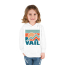 Vail, Colorado Toddler Hoodie - Unisex Vail Toddler Sweatshirt-8