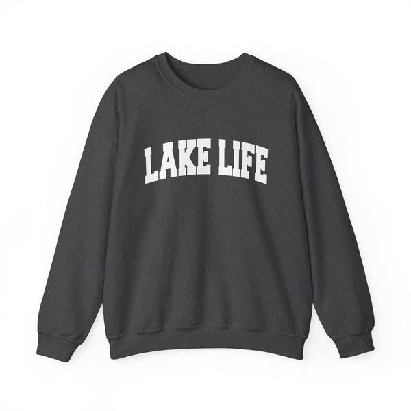 Lake Life Sweatshirt - Unisex Graphic Crewneck