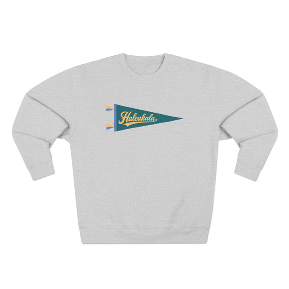 Premium Haleakala National Park Crewneck Sweatshirt