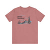 Stowe, Vermont T-Shirt - Retro Ski Mountain Gondola Unisex Stowe Shirt