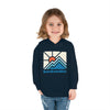 Breckenridge, Colorado Toddler Hoodie - Minimal Style Unisex Breckenridge Toddler Sweatshirt