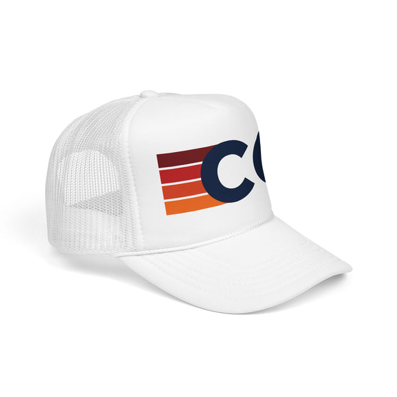 Colorado Trucker Hat - CO Abbr retro cap