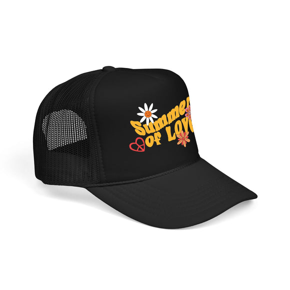 Summer of Love Trucker Hat Boho