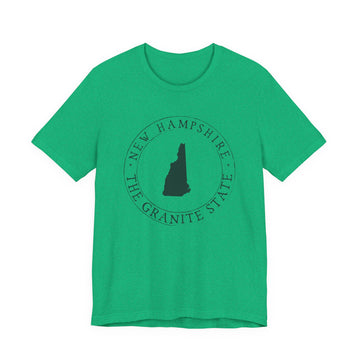 New Hampshire T-Shirt — State Graphic Tee