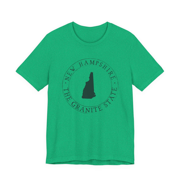 New Hampshire T-Shirt — State Graphic Tee