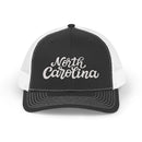 North Carolina Snapback Trucker Cap - Embroidered North Carolina Hat-2