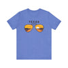 Texas T Shirt - Sunglasses Lake Graphic Texas Tee