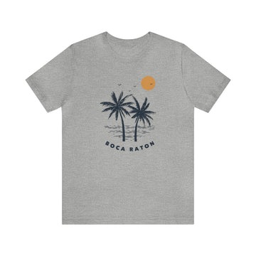 Boca Raton, Florida T-Shirt - Retro Unisex Boca Raton Shirt - 0