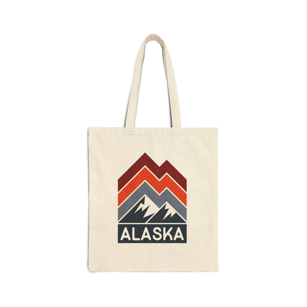 Alaska Cotton Canvas Alaska Tote Bag
