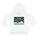 Crested Butte, Colorado Toddler Hoodie - Unisex Crested Butte, Colorado Toddler Sweatshirt-6