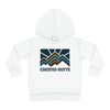 Crested Butte, Colorado Toddler Hoodie - Unisex Crested Butte, Colorado Toddler Sweatshirt