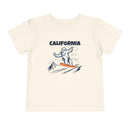 California Yeti Snowboard Toddler Tee-1