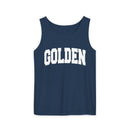 Golden, Colorado Tank Top Unisex | Comfort Colors - 100% Cotton-3
