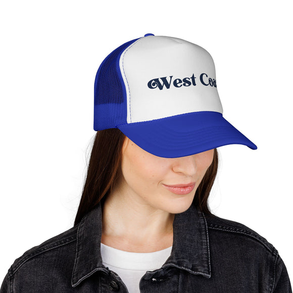 West Coast Retro Trucker Hat