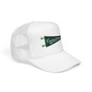Cuyahoga Valley National Park Pennant Trucker Hat — Vintage Foam Mesh Cap-12