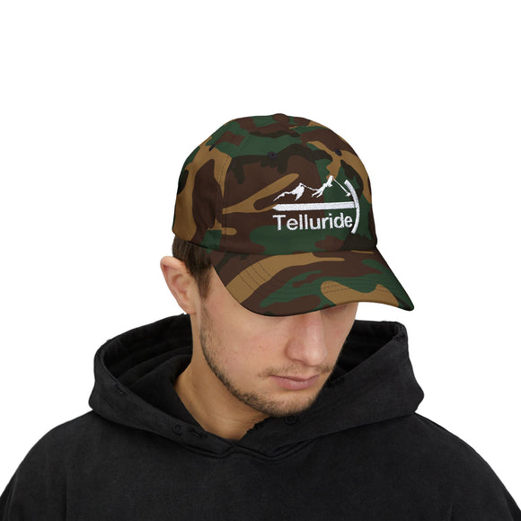 Telluride, Colorado Dad Hat - Embroidered Telluride Classic Dad Cap