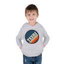 Texas Toddler Hoodie - Unisex Pullover Sweatshirt, Kids Hooded Jumper, Texas Souvenir-12