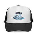 Ohio Wakeboard Boat Trucker Hat-1