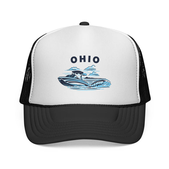 Ohio Wakeboard Boat Trucker Hat