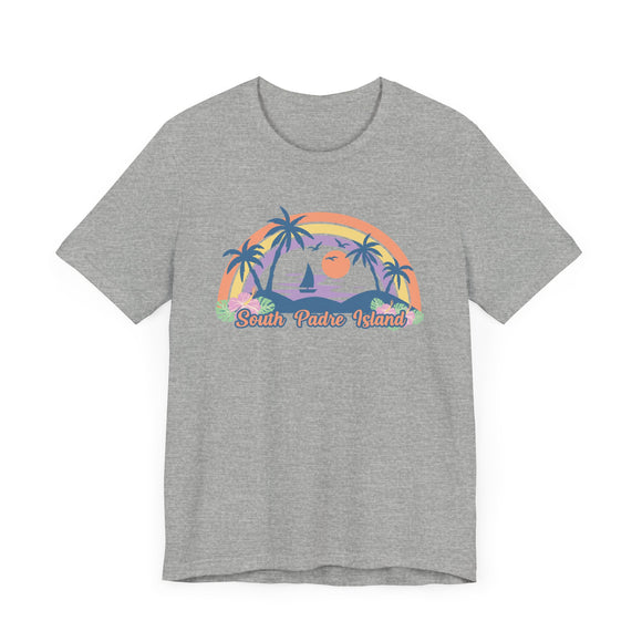 South Padre Island, Texas T-Shirt - Retro Beach Unisex South Padre Island Shirt