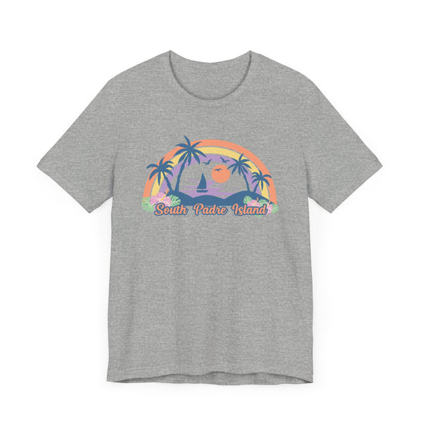South Padre Island, Texas T-Shirt - Retro Beach Unisex South Padre Island Shirt