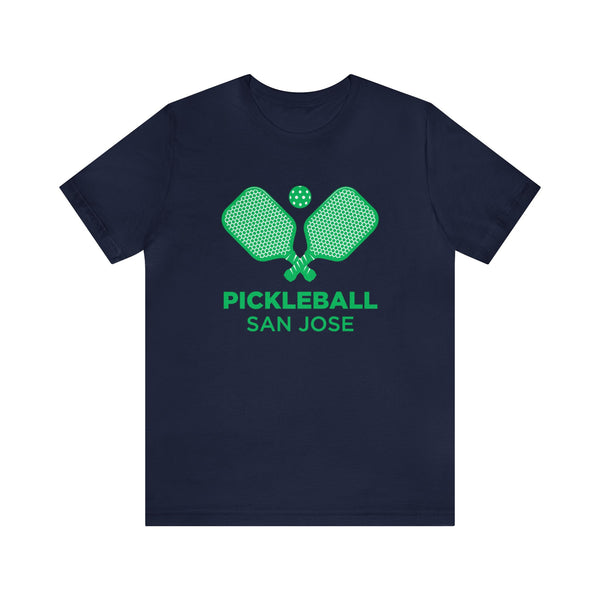 San Jose, California Pickleball T-Shirt - Unisex San Jose Shirt