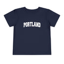 Portland, Oregon Toddler Graphic Tee - Kids Portland Vacation Shirt-3