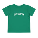 East Hampton, New York Toddler Graphic Tee - Kids East Hampton Vacation T-Shirt-1