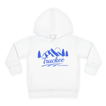 Truckee, California Toddler Hoodie - Unisex Mountain Truckee Pullover Sweatshirt, Kids Hooded Jumper, California Souvenir