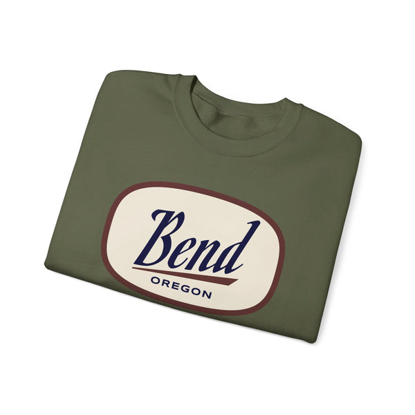 Bend, Oregon Sweatshirt - Unisex Retro Crewneck Bend Sweatshirt