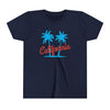 California Youth Shirt - Retro Palm Tree California Kid's T-Shirt