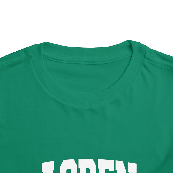Aspen, Colorado Toddler Graphic Tee - Kids Aspen Vacation T-Shirt