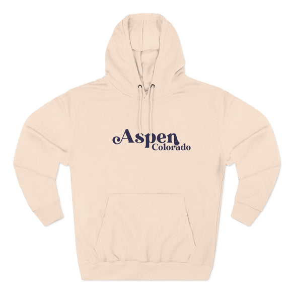 Premium Aspen, Colorado Hoodie
