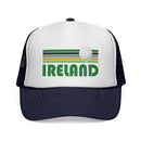 Ireland Retro Ireland Trucker Hat-5