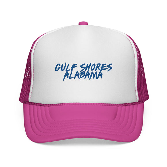 Gulf Shores Trucker Cap | Alabama Hat
