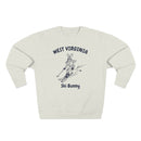 Premium West Virginia Ski Bunny Sweatshirt-4