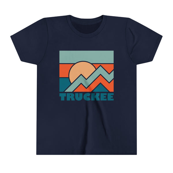 Truckee, California Youth T-Shirt - Kids Truckee Shirt