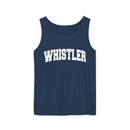 Whistler, Canada Tank Top Unisex | Comfort Colors - 100% Cotton-3