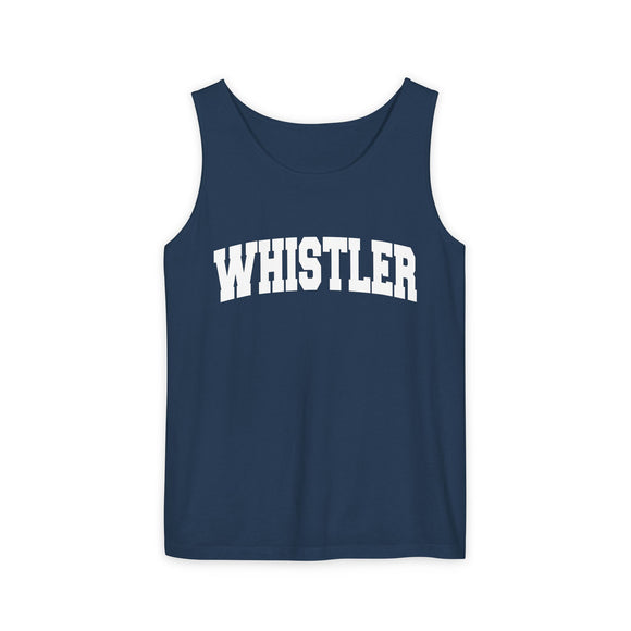 Whistler, Canada Tank Top Unisex | Comfort Colors - 100% Cotton