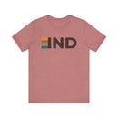Indianapolis, Indiana tee - IND t shirt retro stripes-3