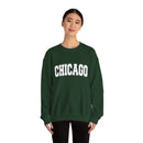 Chicago, Illinois Sweatshirt - Unisex Graphic Crewneck-15
