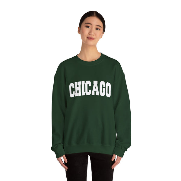 Chicago, Illinois Sweatshirt - Unisex Graphic Crewneck