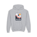 Lake Tahoe, California Youth Hoodie - Ski Jump Lake Tahoe, California Kids Sweatshirt, Cute Lake Tahoe, California Children's Pullover-2