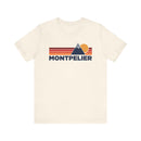 Retro Montpelier, Vermont T-shirt, Mountain Tee, Vintage Montpelier Unisex Jersey Shirt, Outdoor Hiking Apparel-3