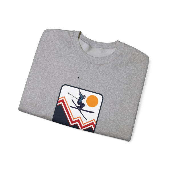 Snowmass, Colorado Sweatshirt - Unisex Snow Ski Jump Snowmass Sweatshirt
