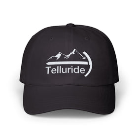 Telluride, Colorado Dad Hat - Embroidered Telluride Classic Dad Cap