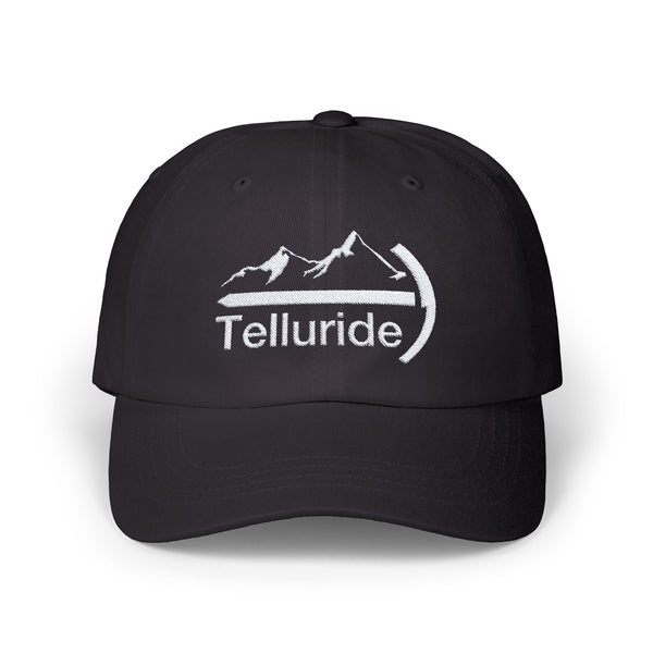 Telluride, Colorado Dad Hat - Embroidered Telluride Classic Dad Cap