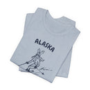 Alaska Ski Bunny T‑Shirt — Retro Skiing Graphic Tee-11
