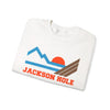 Jackson Hole, Wyoming Sweatshirt - Mountain Jackson Hole Crewneck Sweatshirt